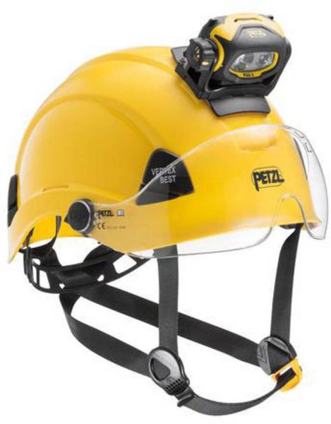 Produktbild: Petzl E78005 Helmhalterung Pixa 1, Pixa 2, Pixa 3, Pixa 3R Schwarz
