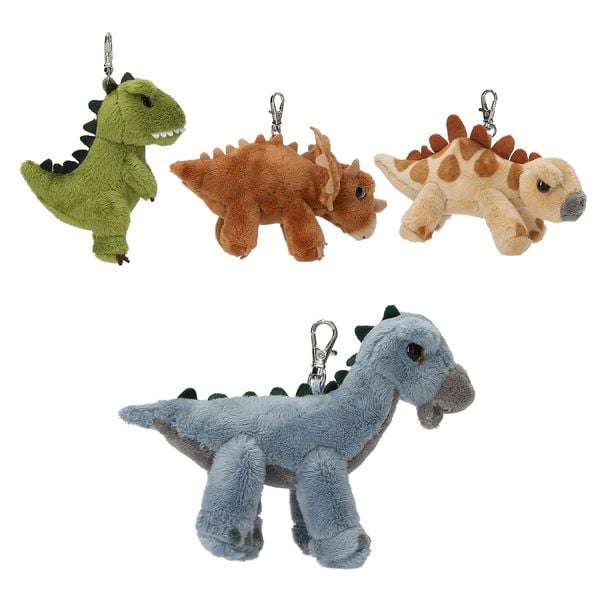 Produktbild: Dino World Pl&uuml;schdino Anh&auml;nger