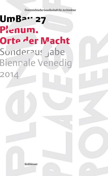 Produktbild: Plenum - Orte der Macht