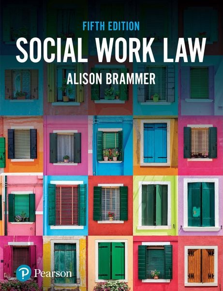 Produktbild: Social Work Law
