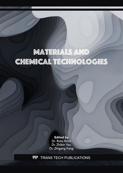 Produktbild: Materials and Chemical Technologies