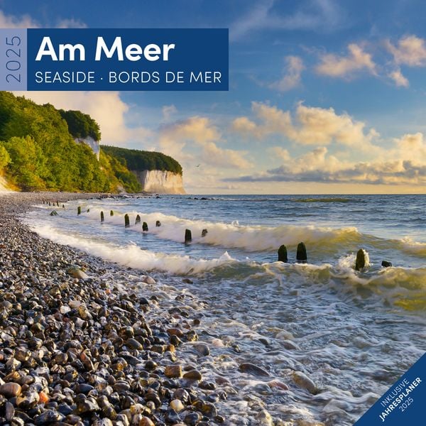 Am Meer Kalender 2025 - 30x30