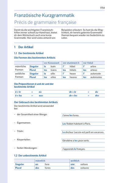 Produktbild: PONS Sch&uuml;lerw&ouml;rterbuch Franz&ouml;sisch
