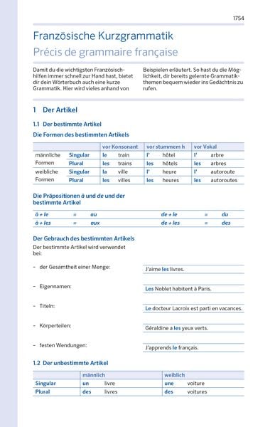Produktbild: PONS Sch&uuml;lerw&ouml;rterbuch Franz&ouml;sisch