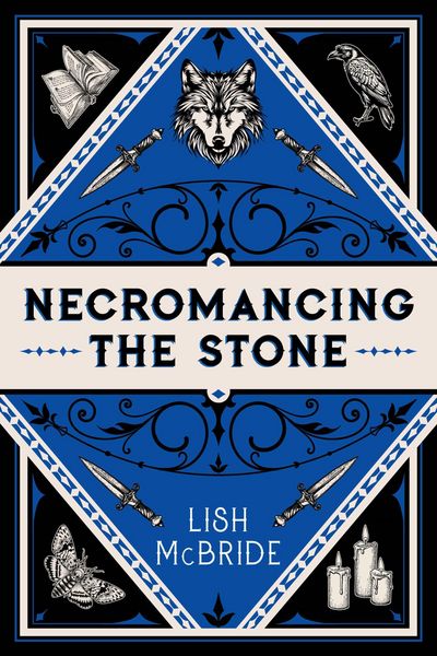 Produktbild: Necromancing the Stone (Necromancer, #2)