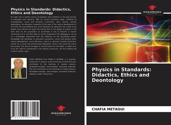 Produktbild: Physics in Standards: Didactics, Ethics and Deontology