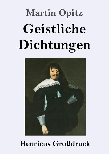 Produktbild: Geistliche Dichtungen (Gro&szlig;druck)