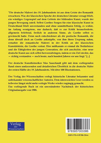 Produktbild: Der stille Garten - deutsche Maler der ersten H&auml;lfte des 19. Jahrhunderts