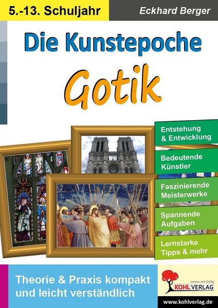 Produktbild: Die Kunstepoche GOTIK