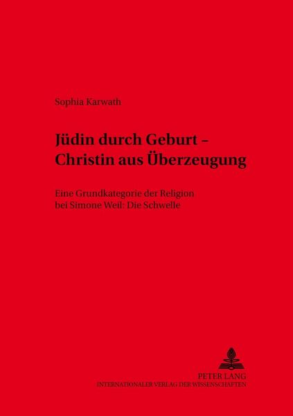 Produktbild: J&uuml;din durch Geburt &ndash; Christin aus &Uuml;berzeugung