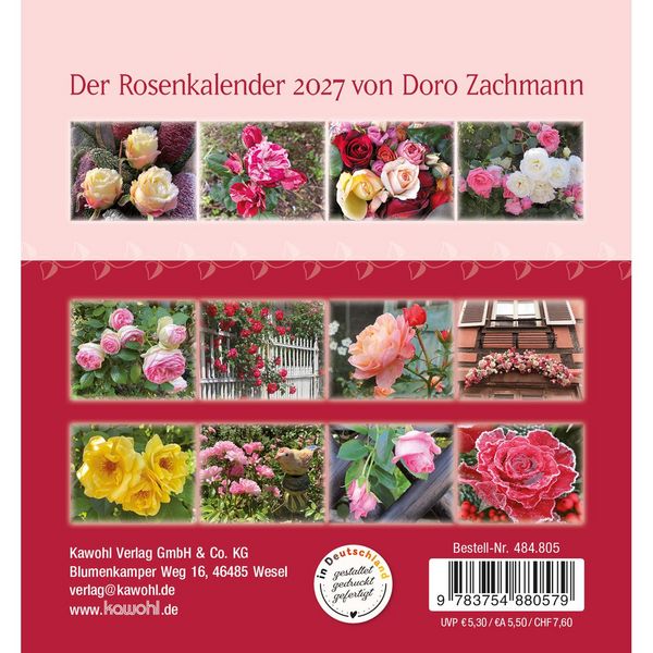Produktbild: Rosenduft mit besten W&uuml;nschen 2027