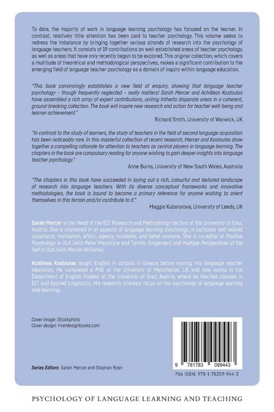 Produktbild: Language Teacher Psychology