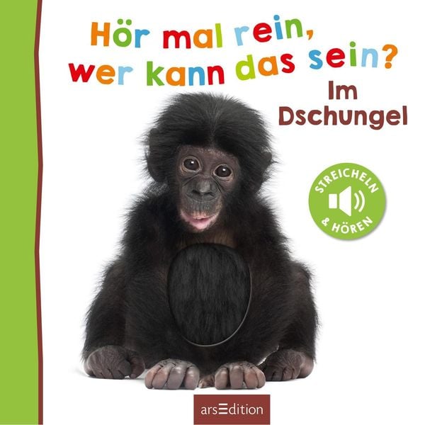 Produktbild: H&ouml;r mal rein, wer kann das sein? &ndash; Im Dschungel