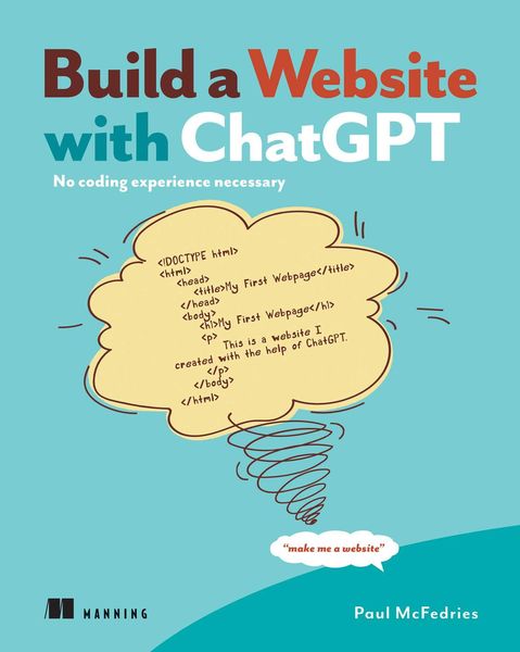 Produktbild: Build a Website with ChatGPT