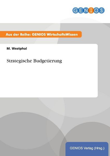 Produktbild: Strategische Budgetierung