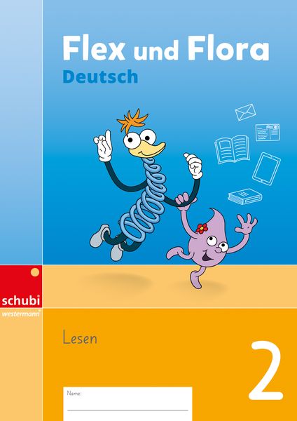 Produktbild: Flex und Flora Deutsch