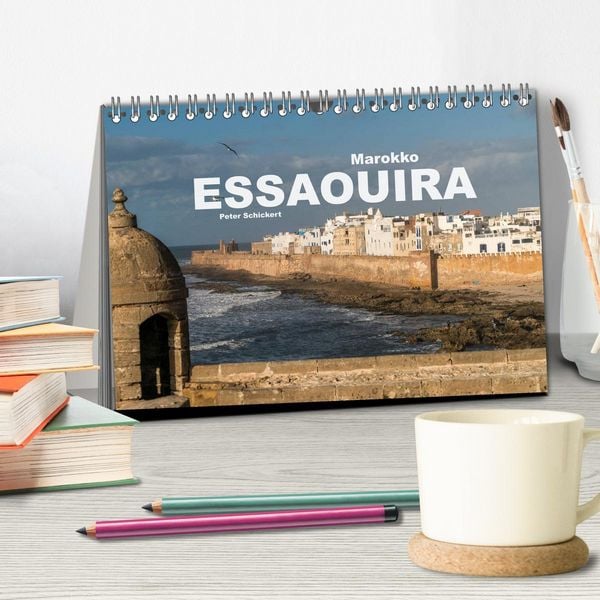 Produktbild: Marokko - Essaouira (Tischkalender 2026 DIN A5 quer), CALVENDO Monatskalender