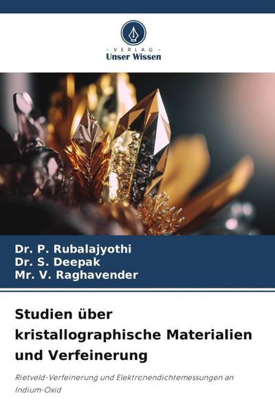 Produktbild: Studien &uuml;ber kristallographische Materialien und Verfeinerung