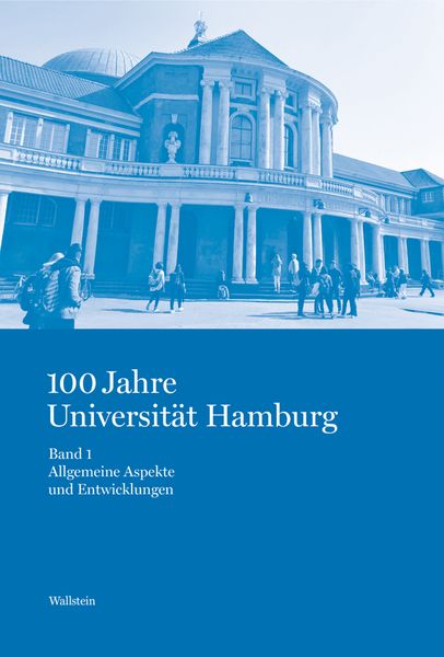 Produktbild: 100 Jahre Universit&auml;t Hamburg