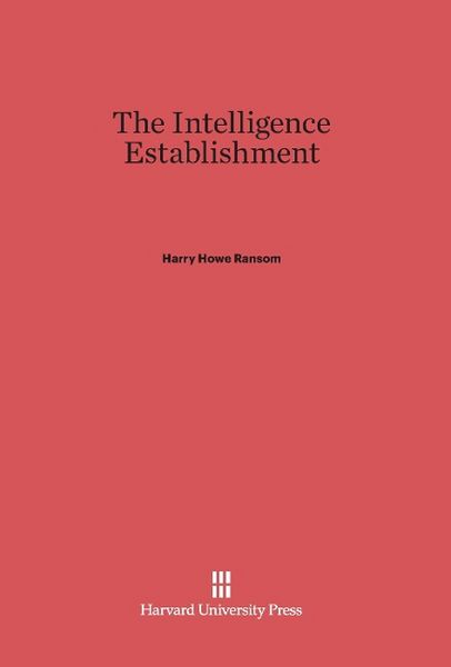 Produktbild: The Intelligence Establishment