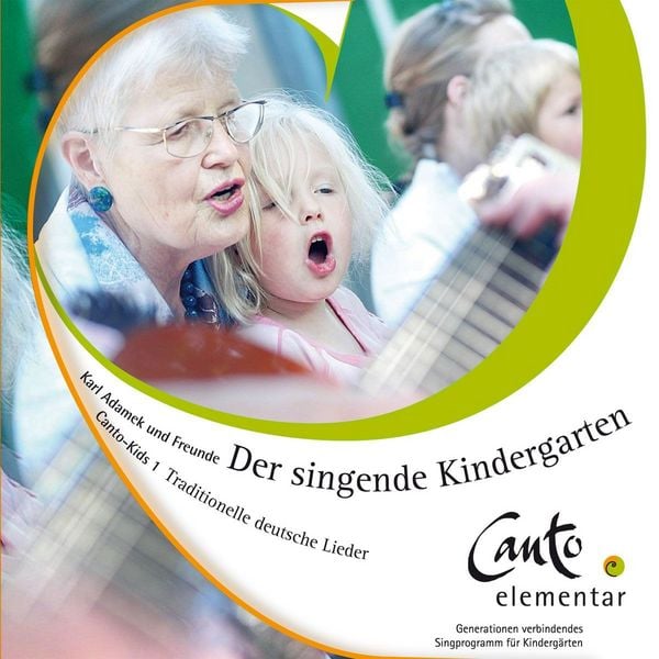 Produktbild: Der singende Kindergarten