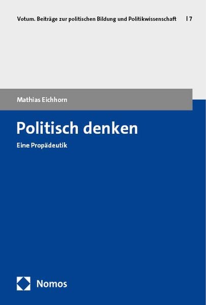 Produktbild: Politisch denken