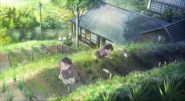 In this corner of the world