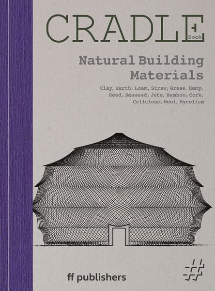 Produktbild: Cradle Book Natural Building Materials