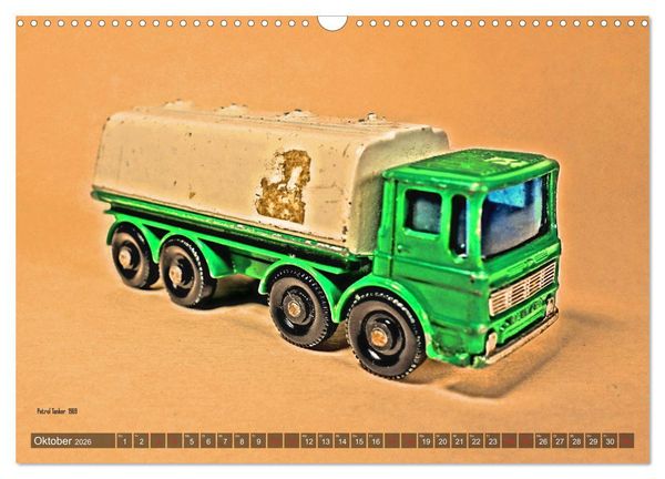 Produktbild: Small Cars (Wandkalender 2026 DIN A3 quer), CALVENDO Monatskalender
