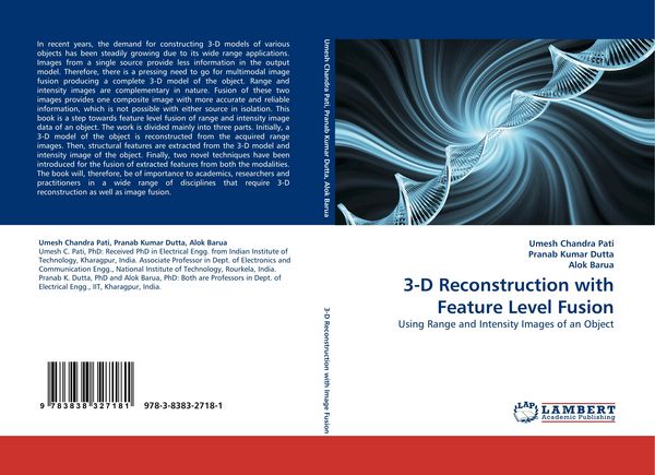 Produktbild: 3-D Reconstruction with Feature Level Fusion