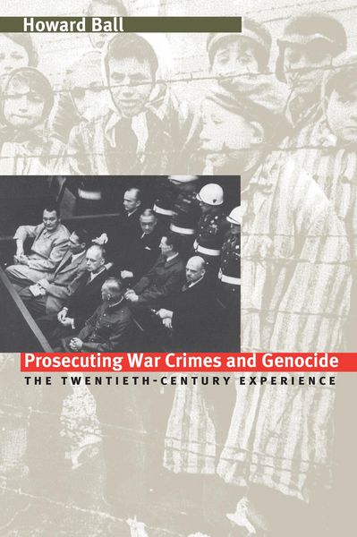 Produktbild: Prosecuting War Crimes and Genocide