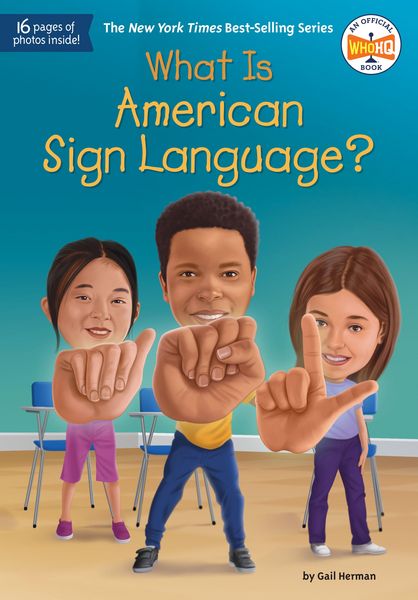 Produktbild: What Is American Sign Language?