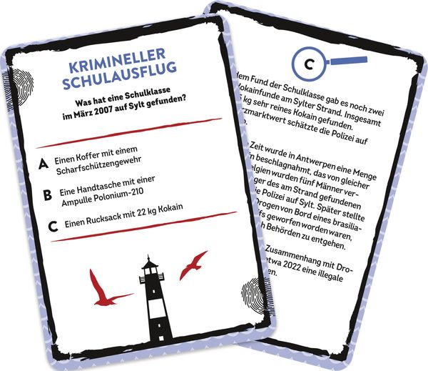 Produktbild: Crime Quiz - Mords-Geschichten und Verbrechen von der K&uuml;ste