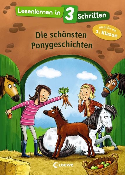 Produktbild: Lesenlernen in 3 Schritten - Die sch&ouml;nsten Ponygeschichten
