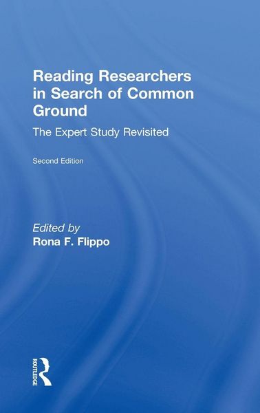 Produktbild: Reading Researchers in Search of Common Ground