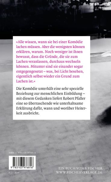 Produktbild: Das Lachen der Unget&auml;uschten