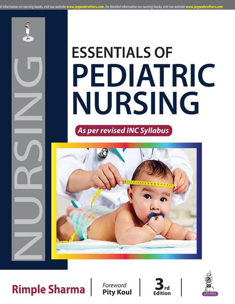 Produktbild: Essentials of Pediatric Nursing