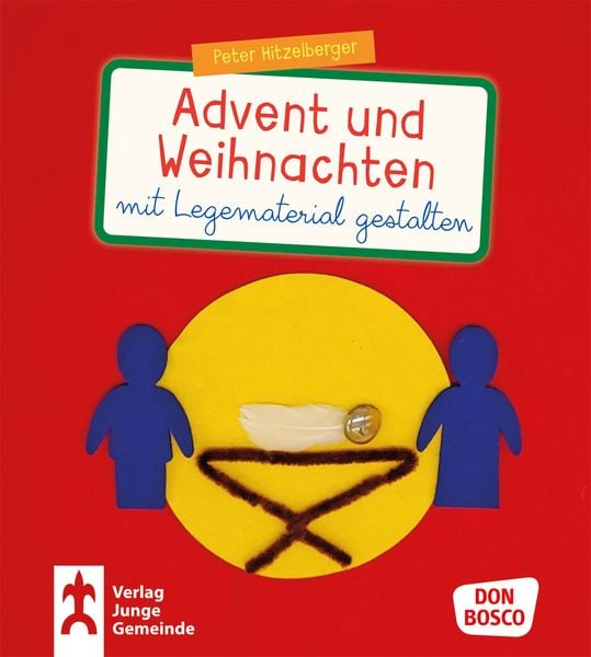 Produktbild: Advent und Weihnachten mit Legematerial gestalten