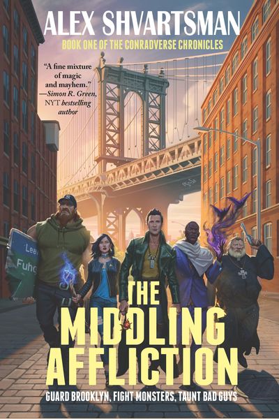 Produktbild: The Middling Affliction