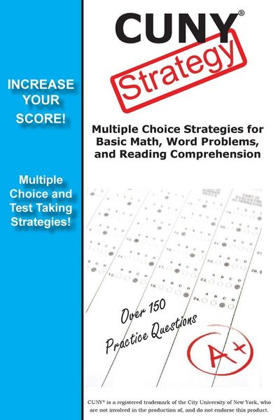 Produktbild: CUNY Test Strategy