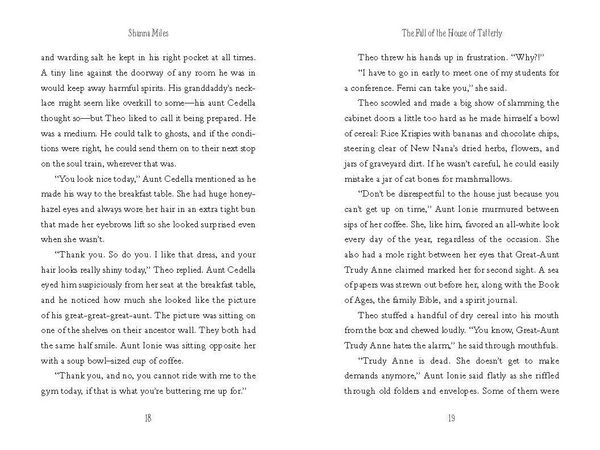 Produktbild: Miles, S: Fall of the House of Tatterly