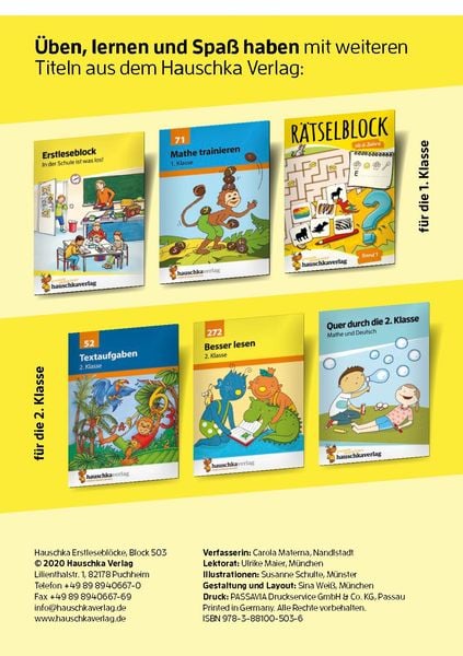 Produktbild: Lesen lernen 1. Klasse f&uuml;r Jungen und M&auml;dchen - Tiergeschichten