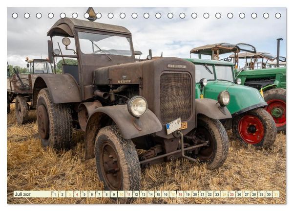 Produktbild: Landwirtschaftliche Sch&auml;tze (Tischkalender 2027 DIN A5 quer), CALVENDO Monatskalender