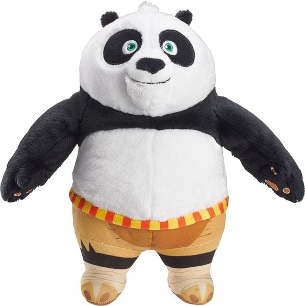 Schmidt Spiele - Kung Fu Panda - Po, 25 cm