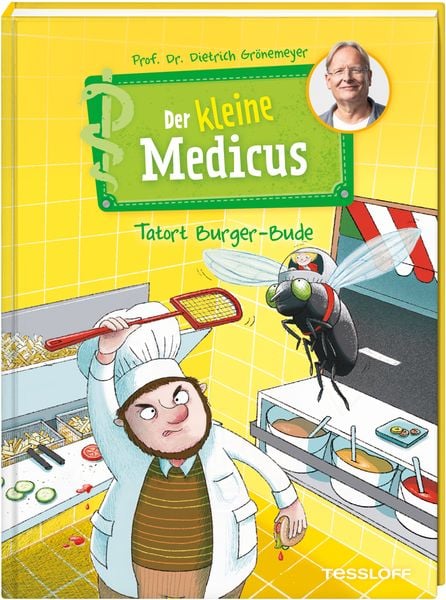 Produktbild: Der kleine Medicus. Band 5. Tatort Burger-Bude