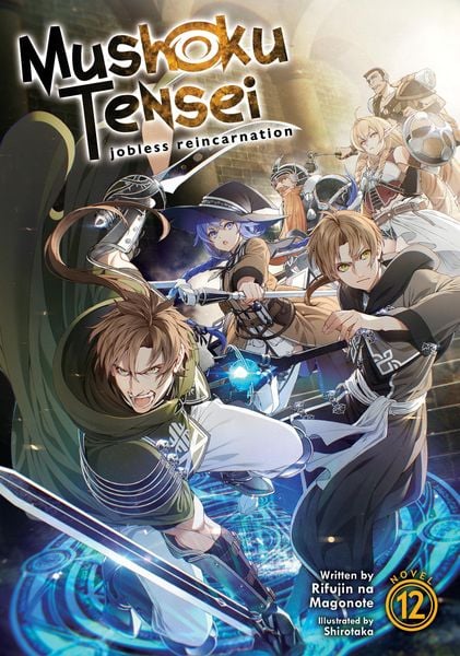Mushoku Tensei: Jobless Reincarnation (Light Novel) Vol. 12, Taschenbuch von Rifujin Na Magonote, Penguin LLC US, 978-1-64827-260-8