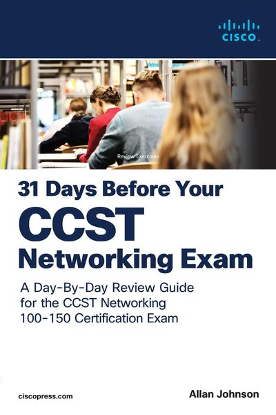 Produktbild: 31 Days Before your Cisco Certified Support Technician (CCST) Networking 100-150 Exam