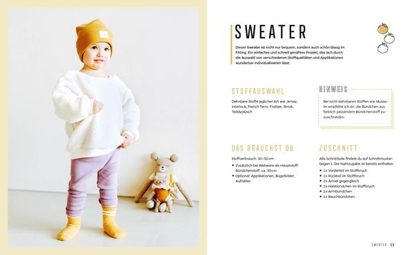 Produktbild: HEJLENKI &ndash; N&auml;hen f&uuml;r Babys und Kleinkinder