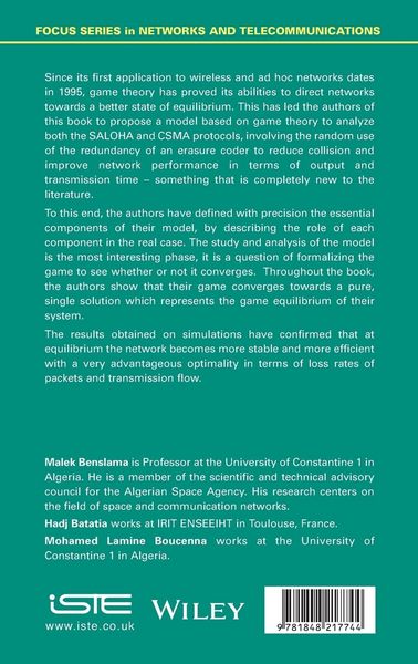 Produktbild: AD Hoc Networks Telecommunications and Game Theory