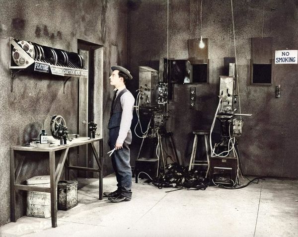 Produktbild: Buster Keaton Edition Vol. 1 - in Farbe - Buster Keaton Edition Vol. 1 - in Farbe [3er DVD SET]